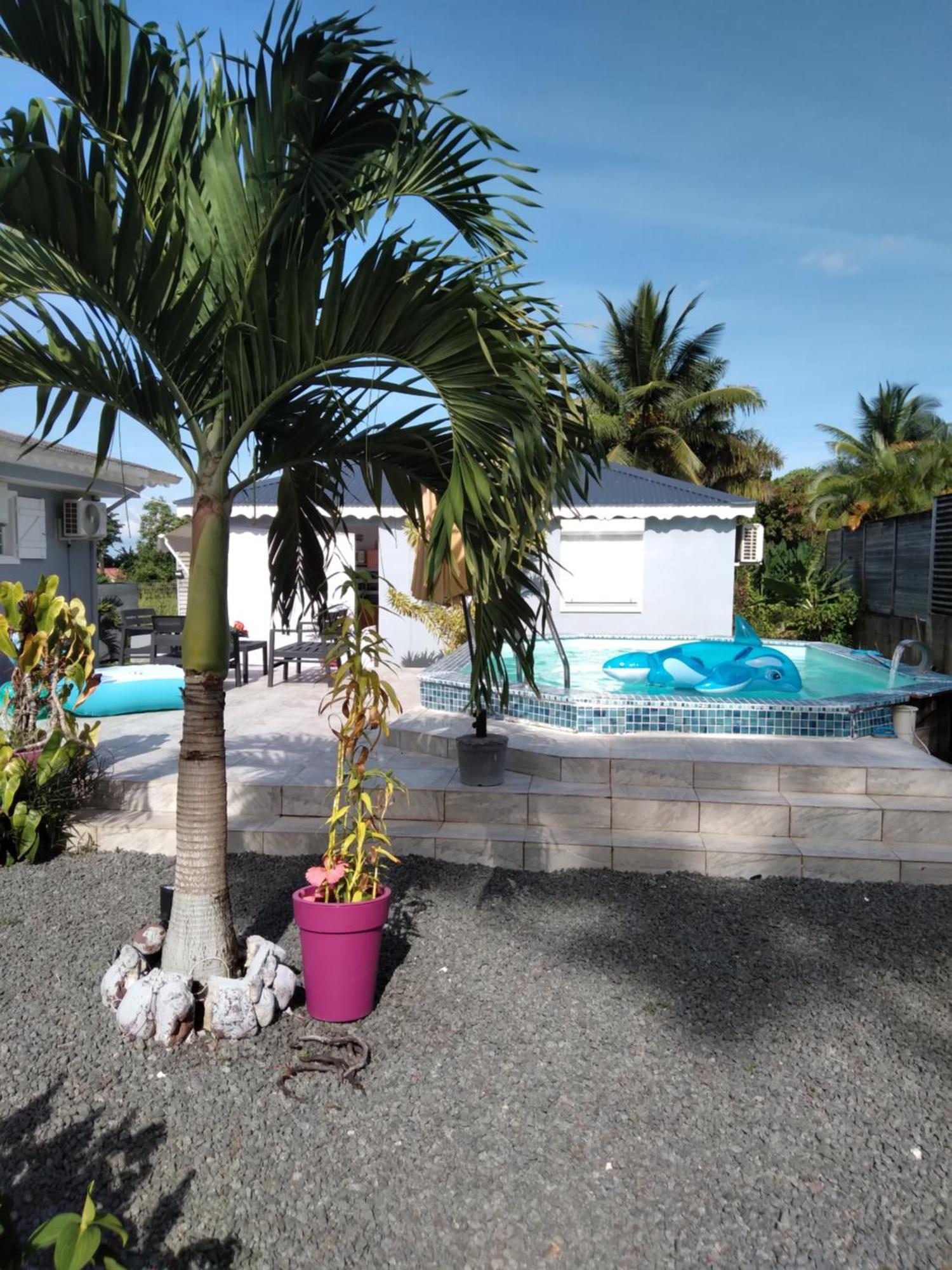Residence Fleur De Lys 1 Petit-Bourg Exterior foto